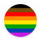LGBTIQ+ flag icon