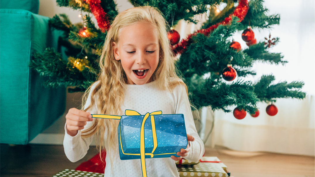VCG gift Something from Santa A Personalised Gift 01