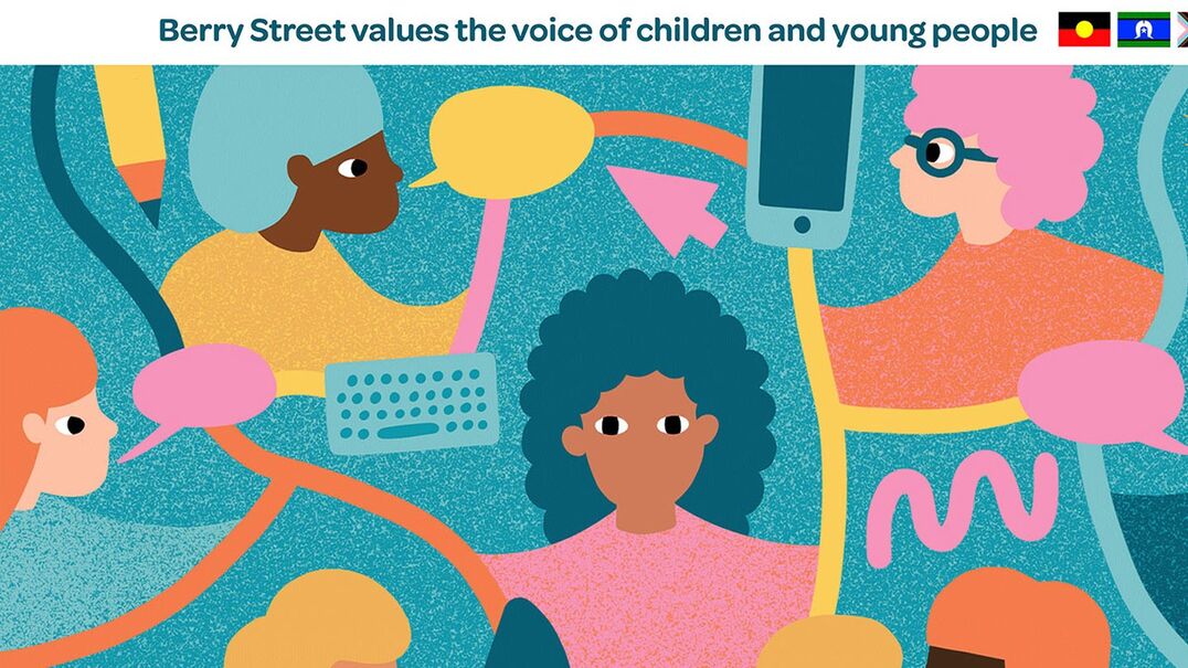 berry street values the voice of children and young people