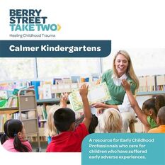 Calmer Kindergartens Booklet