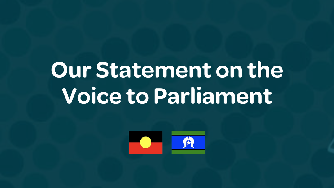our statement on the voice to parliament