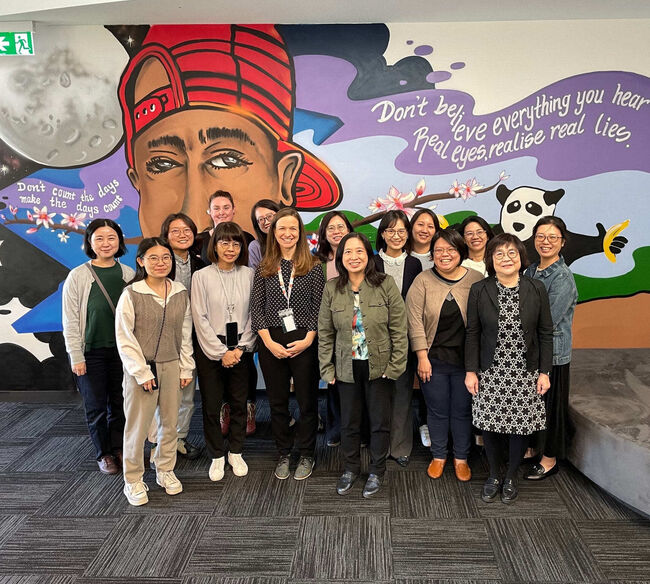 CWLF visit to Melbourne with Rebecca Robinson